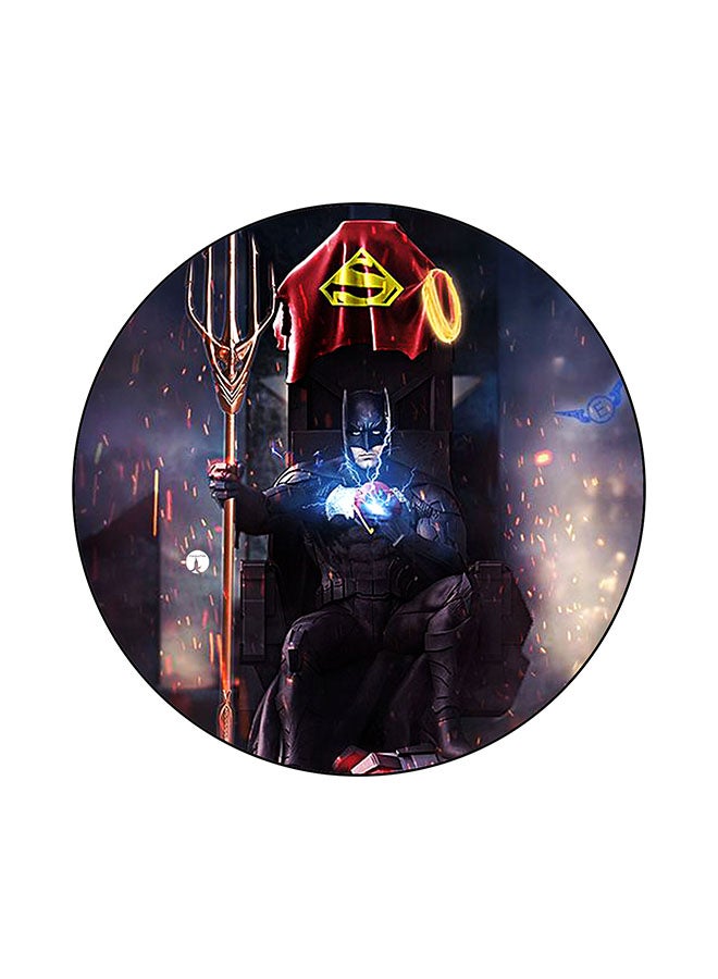 BP Justice League Batman Printed Mouse Pad Multicolour