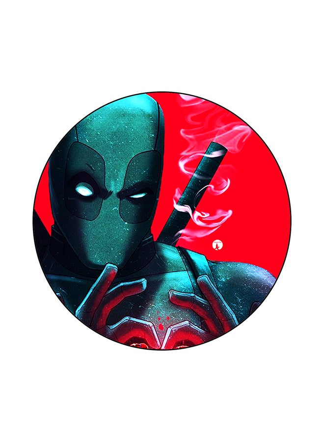 BP Printed Round Mouse Pad Multicolour