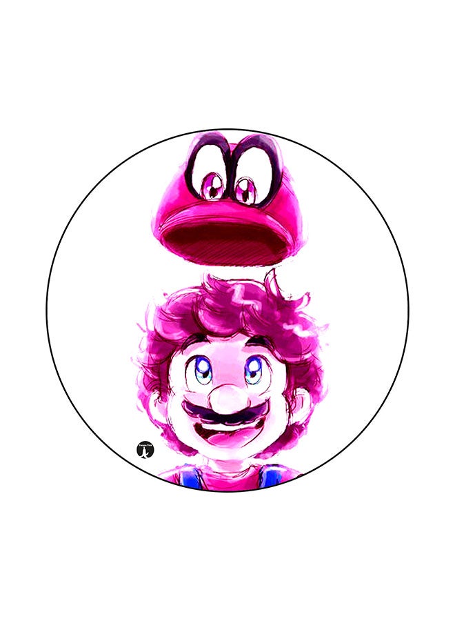 Printed Mouse Pad Multicolour