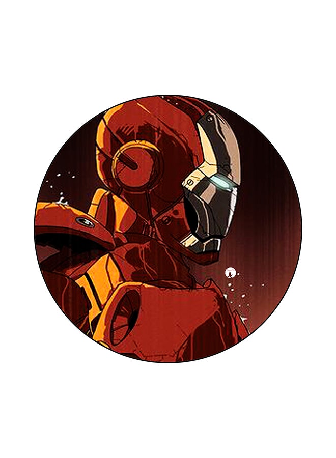 BP Printed Mouse Pad Multicolour