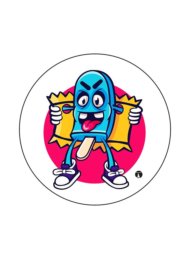 BP Printed Mouse Pad Multicolour