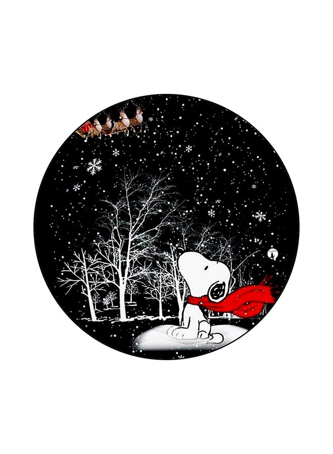 BP Printed Mouse Pad Multicolour