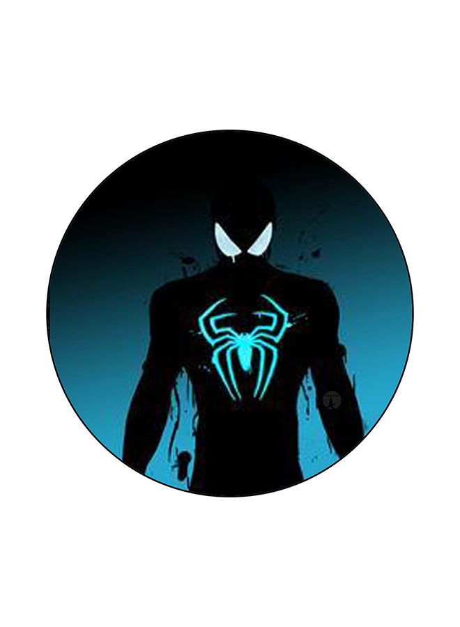 قاعدة ماوس عليها رسومات مطبوعة متعدد الألوان