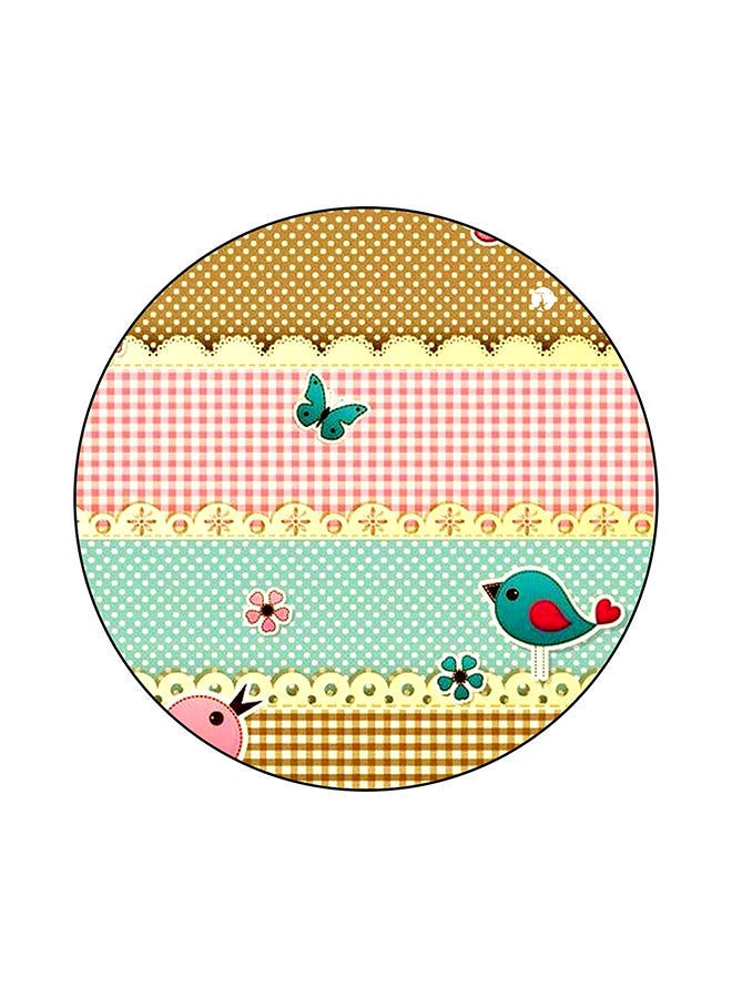 BP Printed Mouse Pad Multicolour