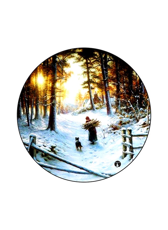 BP Anti Slip Printed Mouse Pad Multicolour