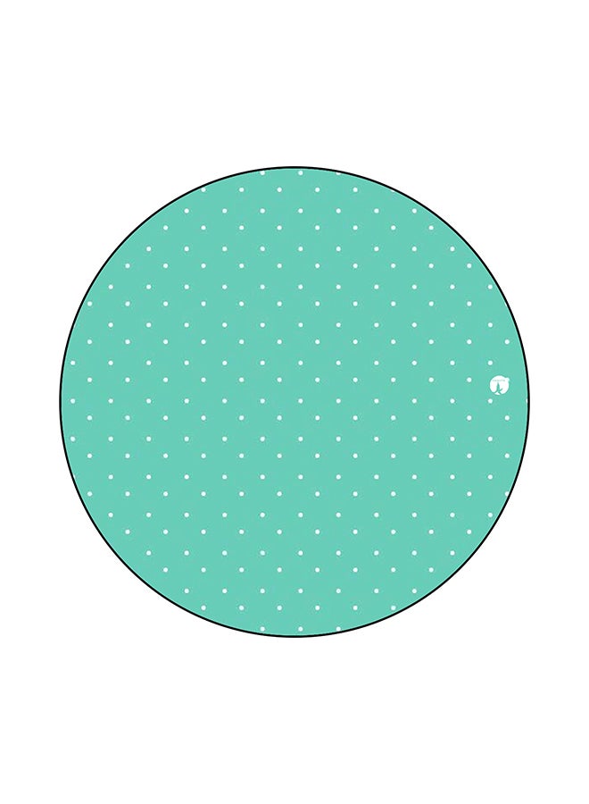 بي بي قاعدة ماوس عليها رسومات مطبوعة أخضر