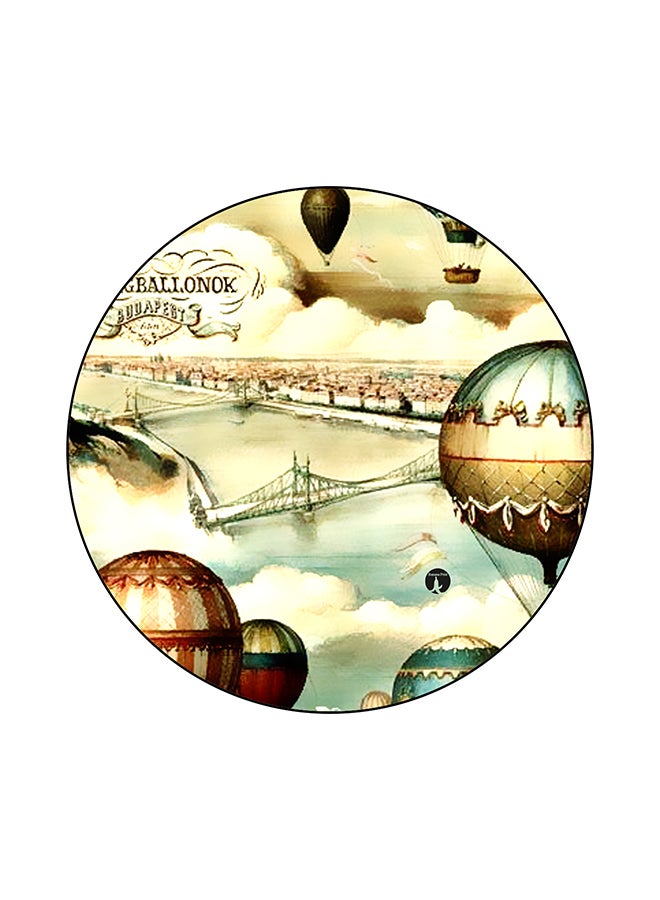 BP Printed Mouse Pad Multicolour