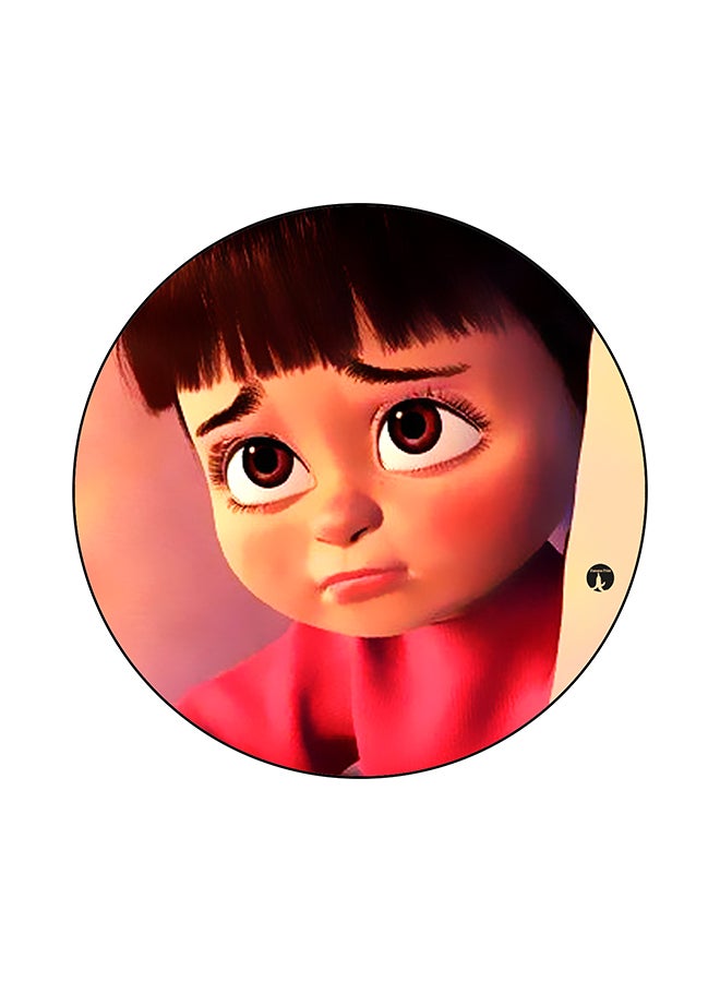 BP Printed Mouse Pad Multicolour