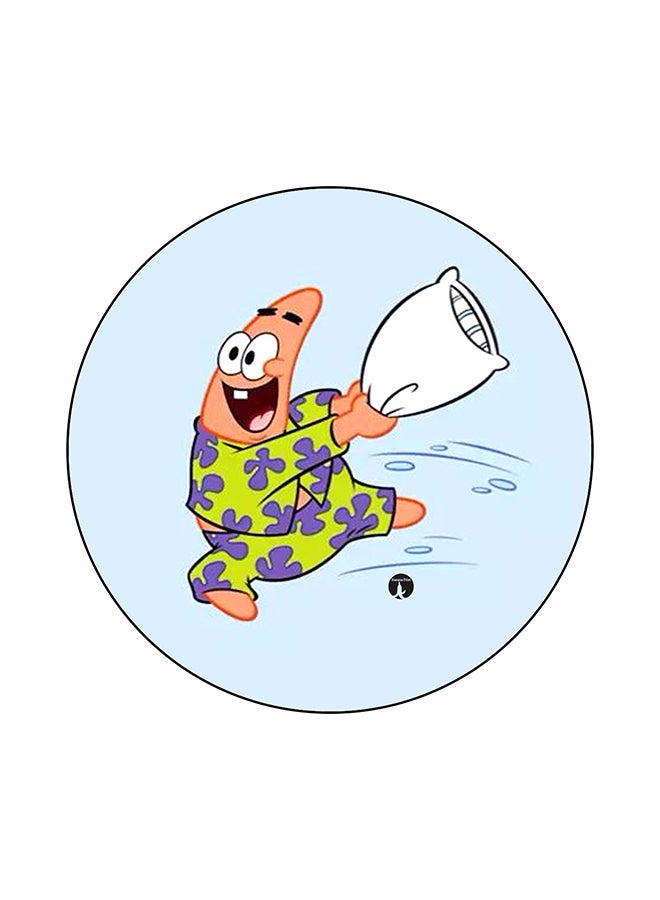 BP Printed Round Mouse Pad Multicolour