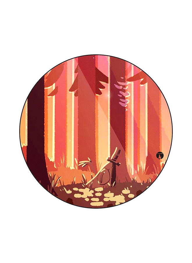 BP Printed Mouse Pad Multicolour