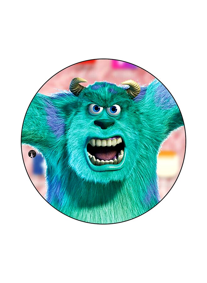 Disney Monster Printed Mouse Pad Multicolour