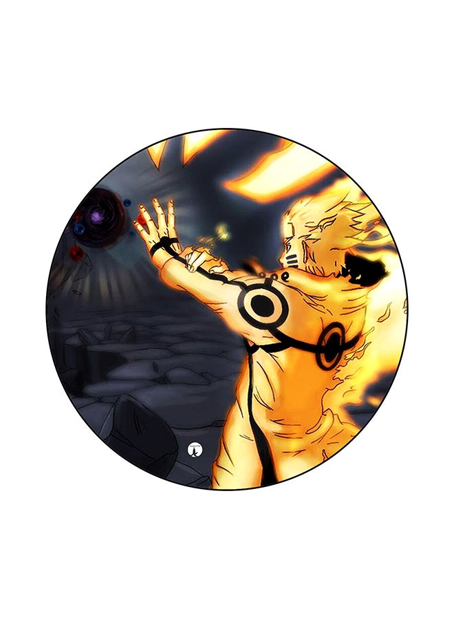 بي بي قاعدة ماوس عليها رسومات مطبوعة متعدد الألوان