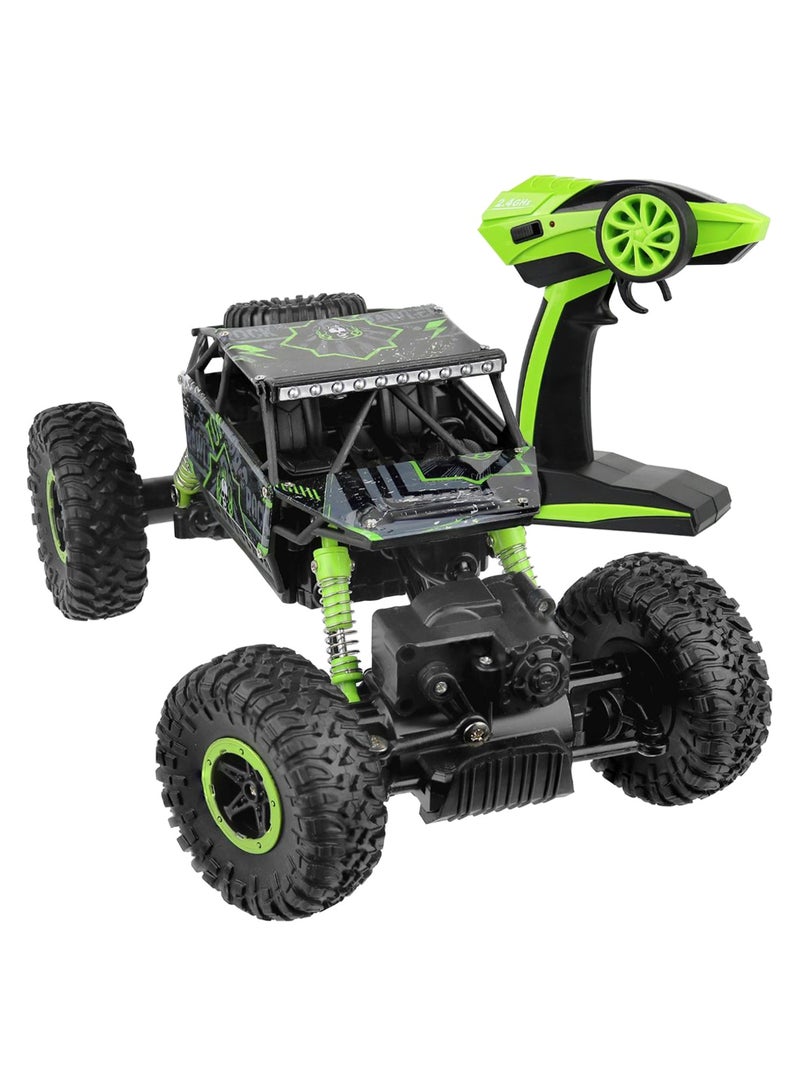 كليك أن بلاي سيارة كراولر زاحفة للطرق الوعرة تعمل بجهاز تحكم عن بعد 4 x 11سم - Image 1