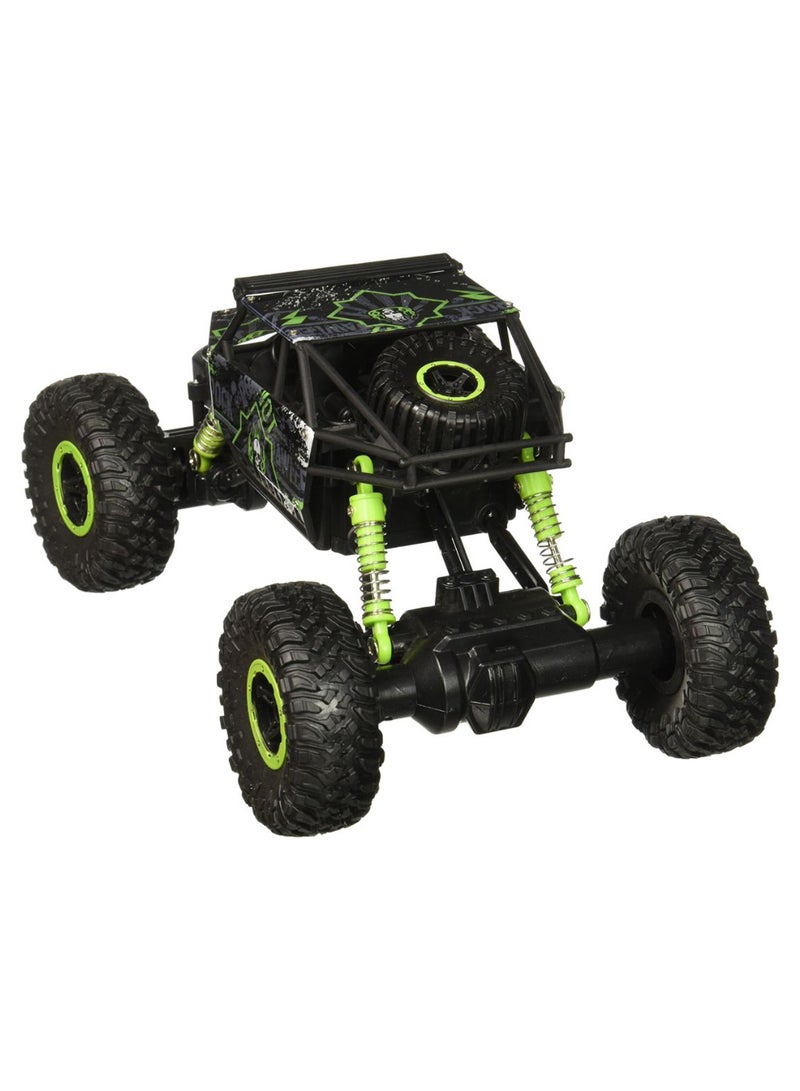 كليك أن بلاي سيارة كراولر زاحفة للطرق الوعرة تعمل بجهاز تحكم عن بعد 4 x 11سم - Image 2