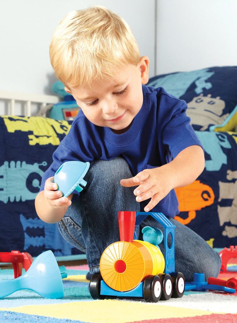 Learning Resources LER2859 17-Piece Toddler Building Stacking Block Set 17 2+ Years - Image 3