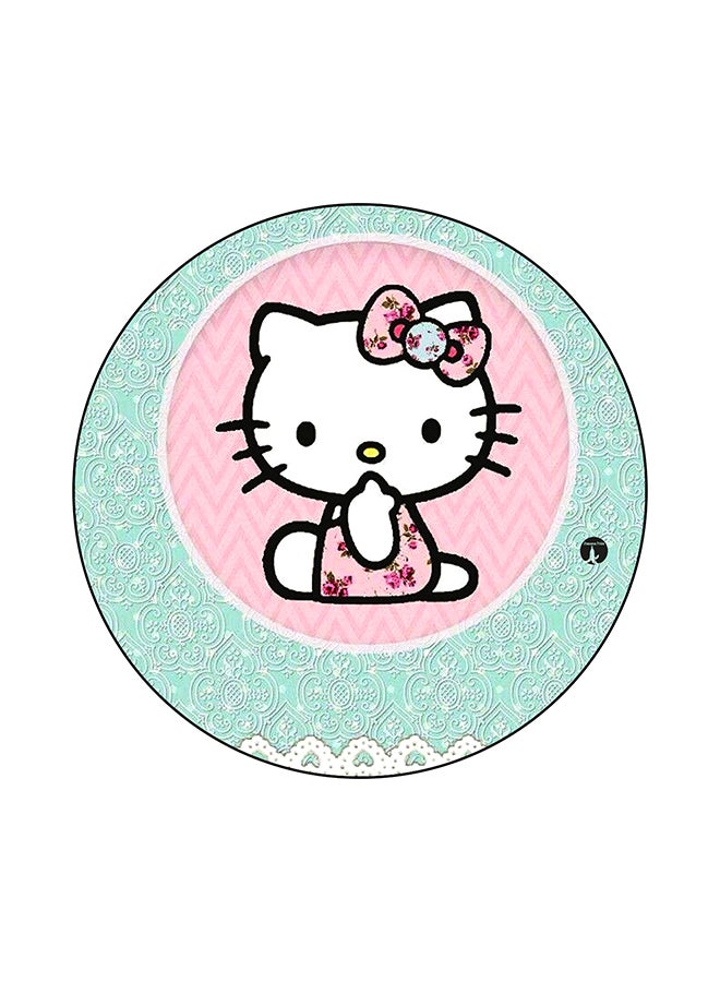 لوح ماوس بطبعة "Hello Kitty" متعدد الألوان
