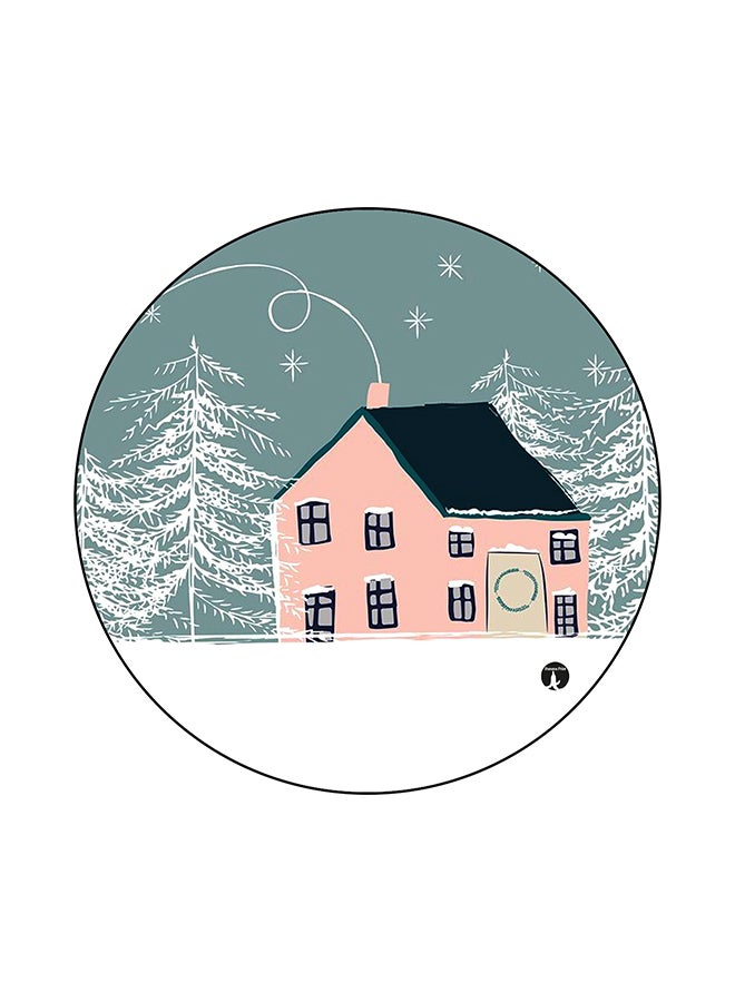 BP Anti-Slip Printed Mouse Pad Multicolour