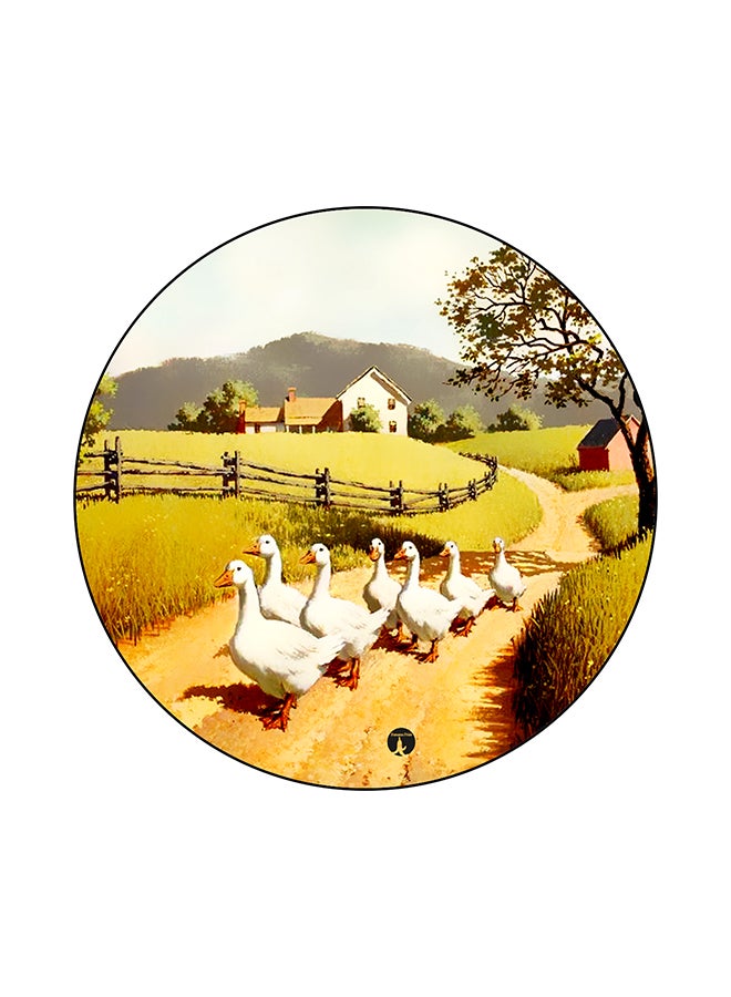 BP Printed Mouse Pad Multicolour