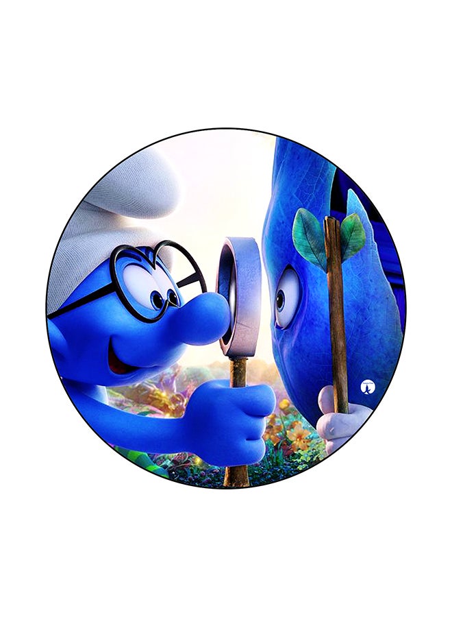 بي بي قاعدة ماوس عليها رسومات مطبوعة متعدد الألوان