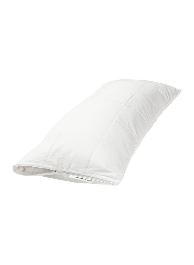 غطاء واقٍ للوسائد cotton أبيض  - Image 1