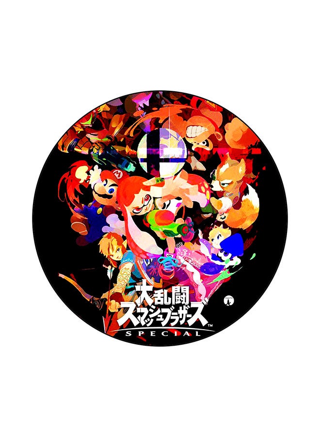 BP Printed Mouse Pad Multicolour