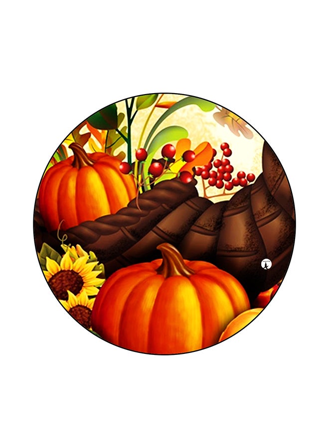 BP Pumpkins Printed Mouse Pad Multicolour