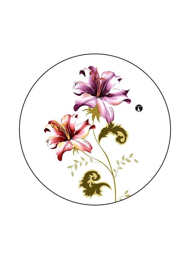 BP Anti-Slip Printed Mouse Pad Multicolour