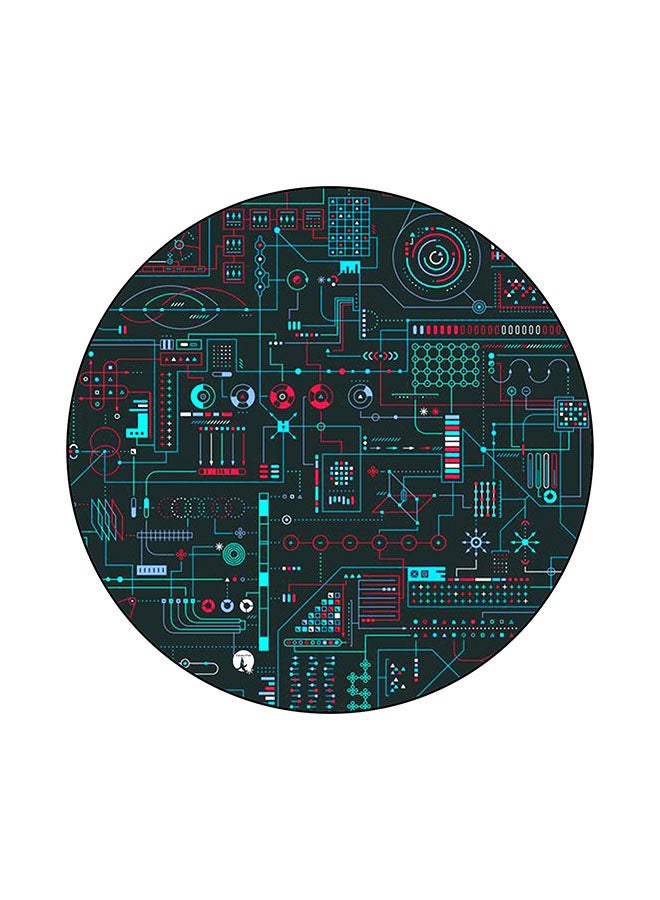 BP Printed Mouse Pad Multicolour