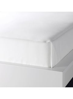 Generic Fitted Sheet Cotton White  - Image 4