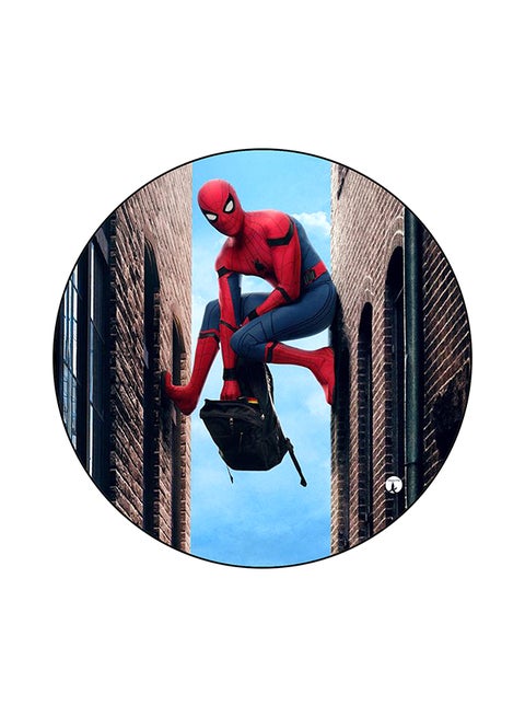 Spiderman Printed Mouse Pad Multicolour