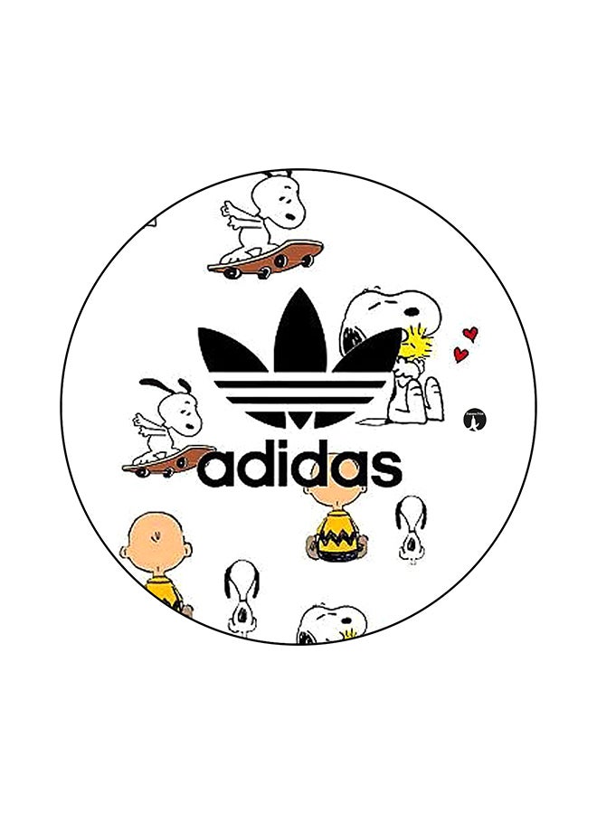 بي بي لوح ماوس بطبعة كلمة "Adidas" متعدد الألوان