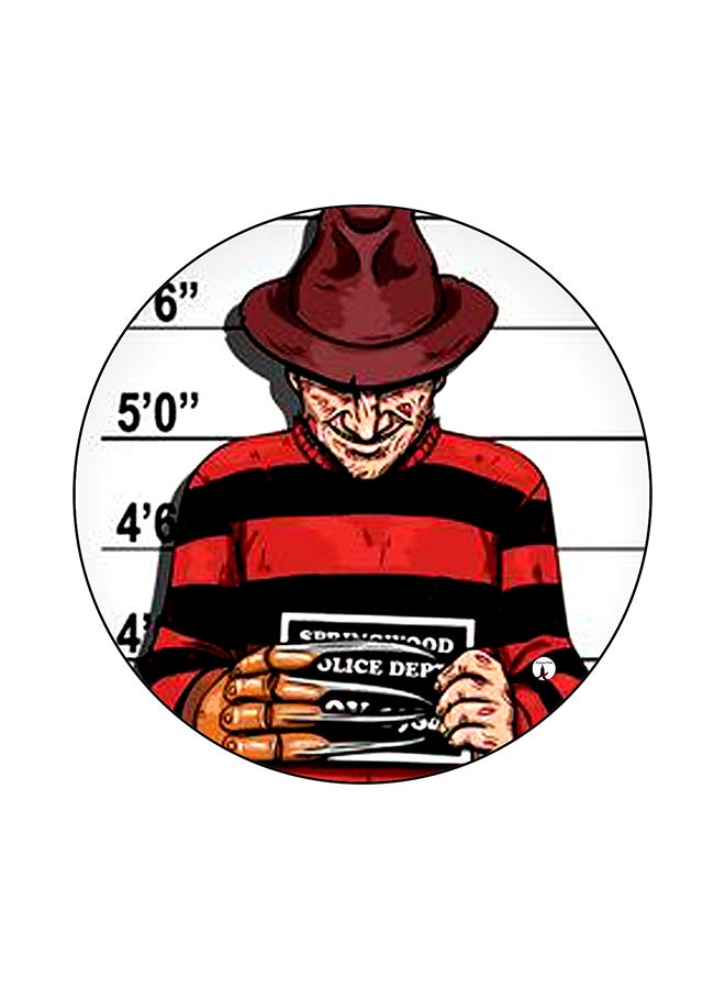 Printed Mouse Pad Multicolour