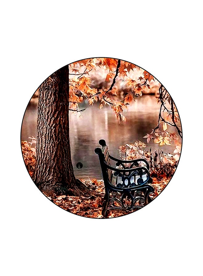 BP Printed Mouse Pad Multicolour