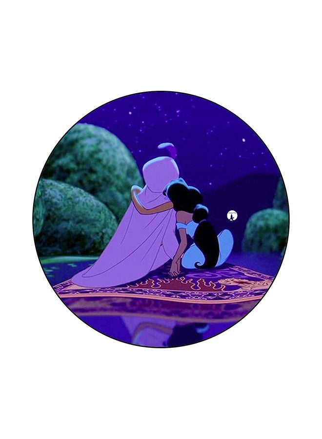 بي بي قاعدة ماوس عليها رسومات مطبوعة متعدد الألوان