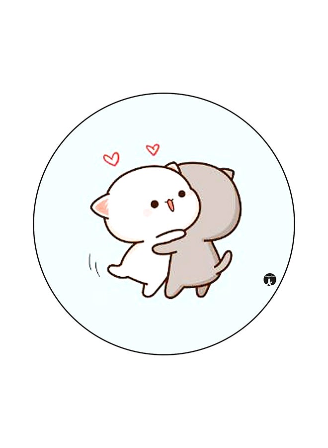 BP Printed Mouse Pad Multicolour