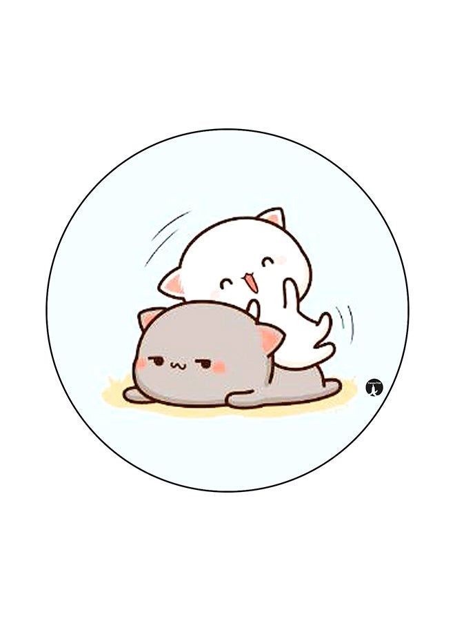 BP Printed Mouse Pad Multicolour
