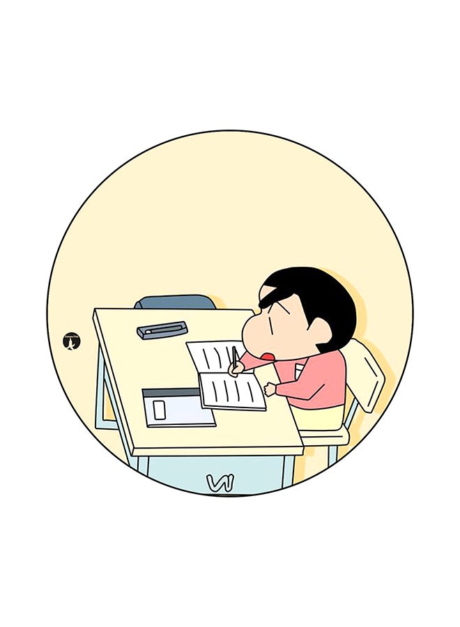 BP Printed Mouse Pad Multicolour