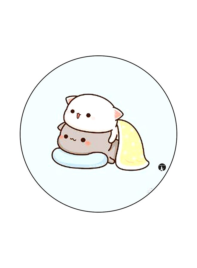 BP Printed Mouse Pad Multicolour