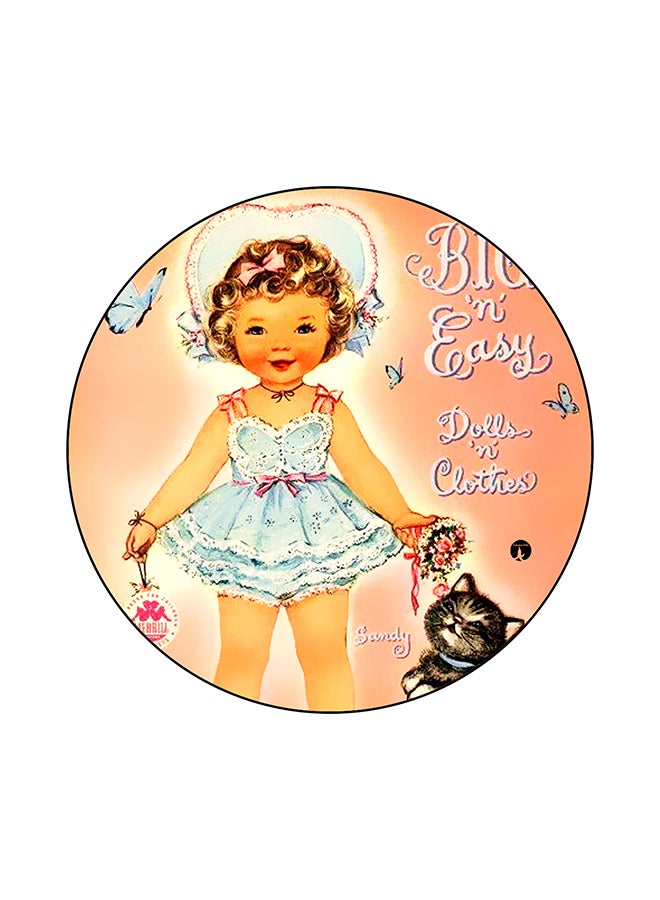 Printed Mouse Pad Multicolour