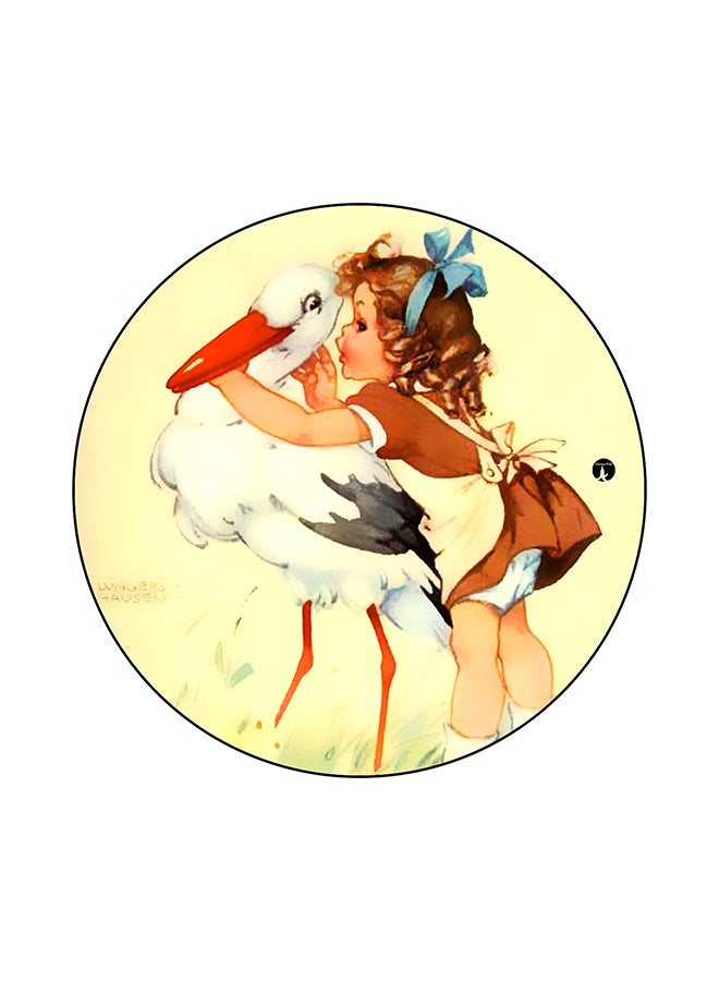 Anti-Slip Printed Mouse Pad Multicolour