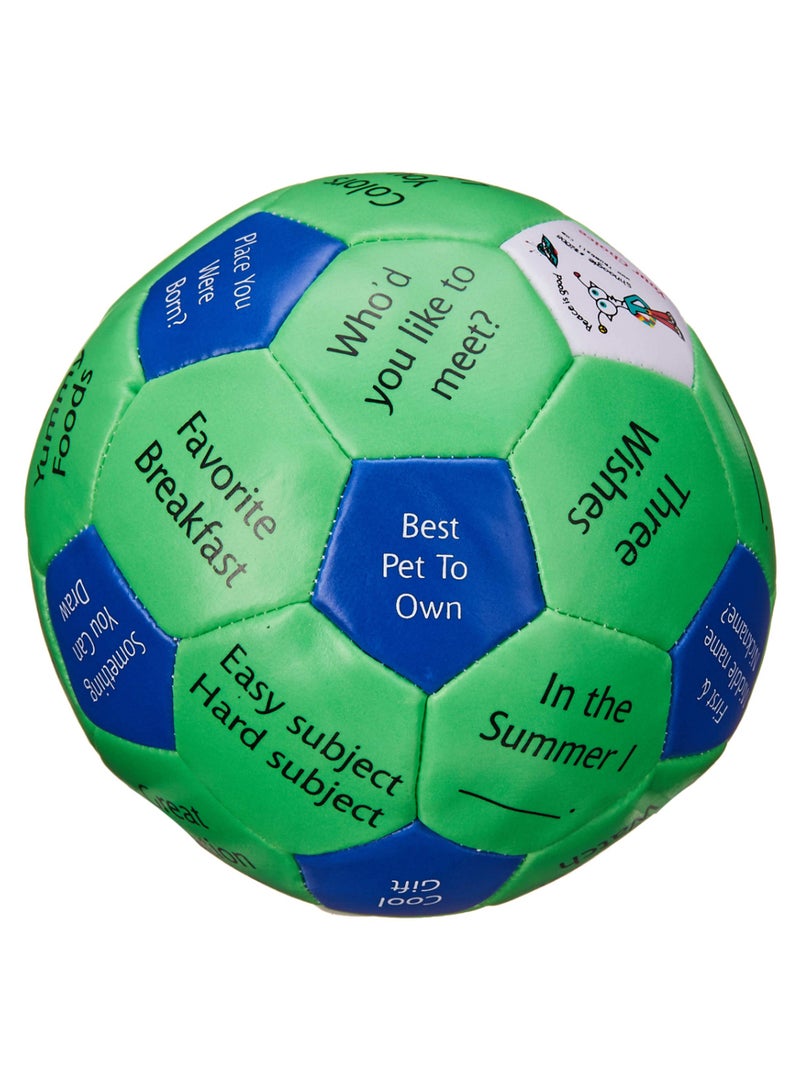 Who Are You Thumball Communication Game Ball 4cm - v1581676944/N34405759A_1