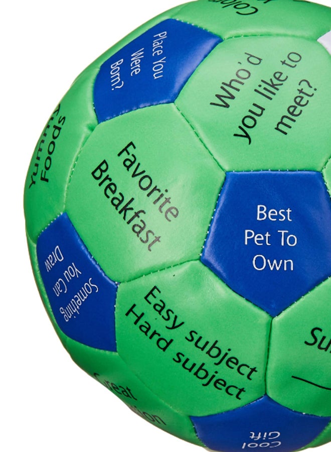 تالي كور كرة للعب لتنمية مهارات التواصل عن طريق إصبع الإبهام " Who Are You" 4سم - Image 2