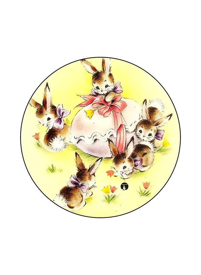 BP Printed Mouse Pad Multicolour