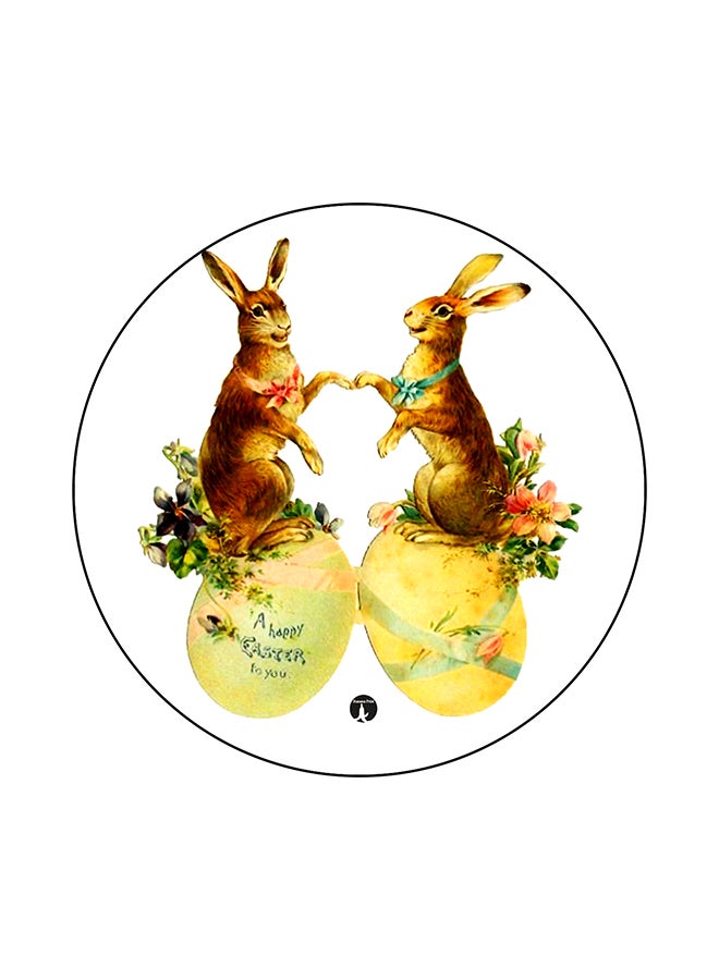 BP Two Squirrels Printed Mouse Pad Multicolour