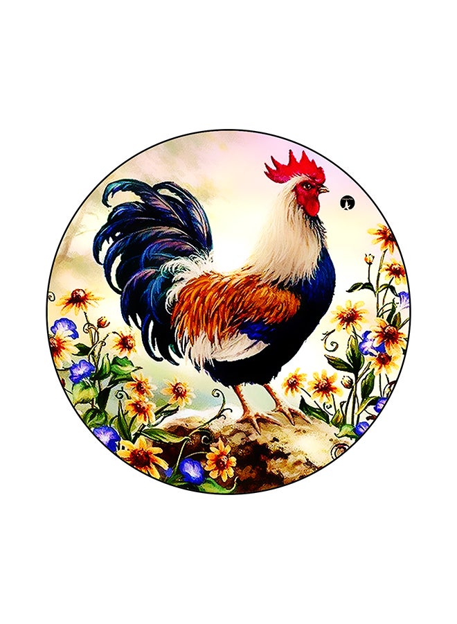 BP Printed Mouse Pad Multicolour