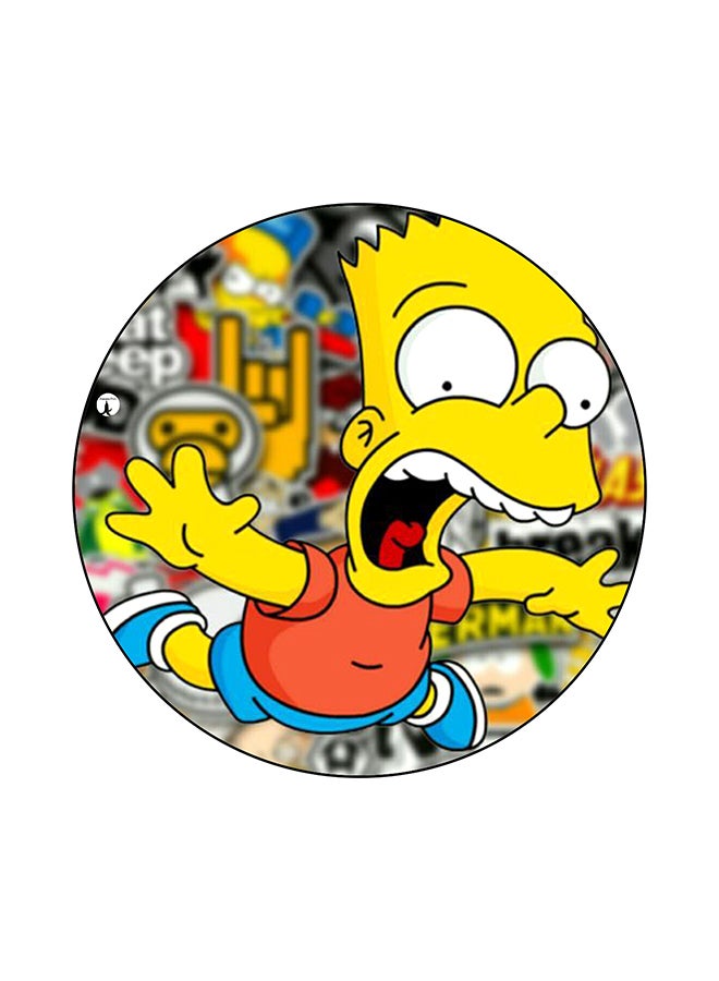 BP Printed Mouse Pad Multicolour