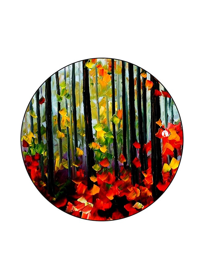 BP Printed Mouse Pad Multicolour