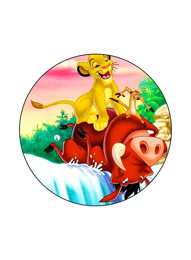 BP Printed Mouse Pad Multicolour