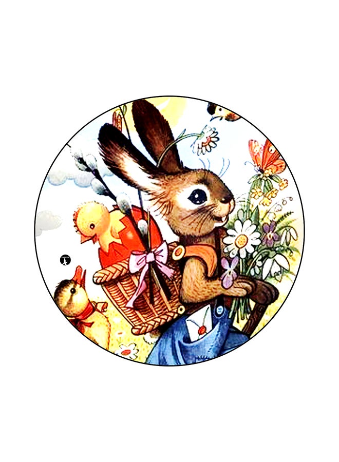 BP Printed Mouse Pad Multicolour