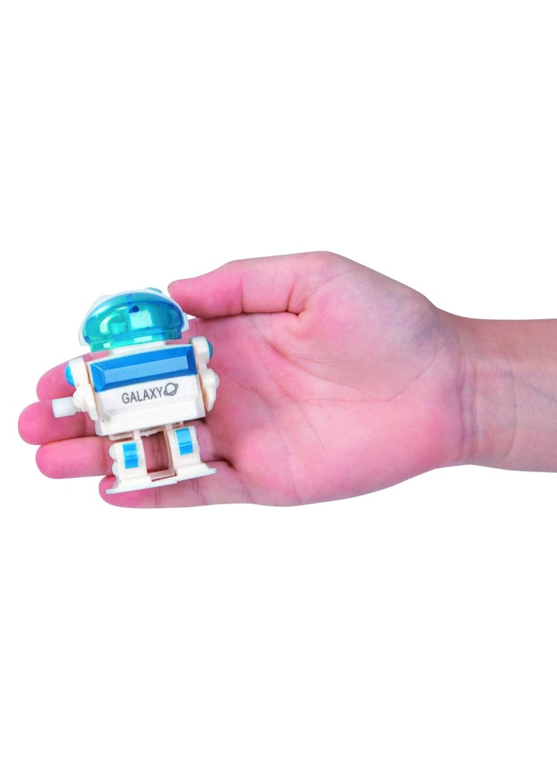 3-Piece Wind-Up Robot Toy Set